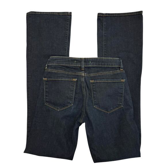 J Brand Dark Wash Curvy Fit Boot Leg Jeans 27 - Picture 7 of 8